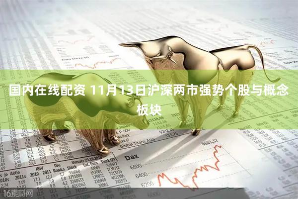国内在线配资 11月13日沪深两市强势个股与概念板块